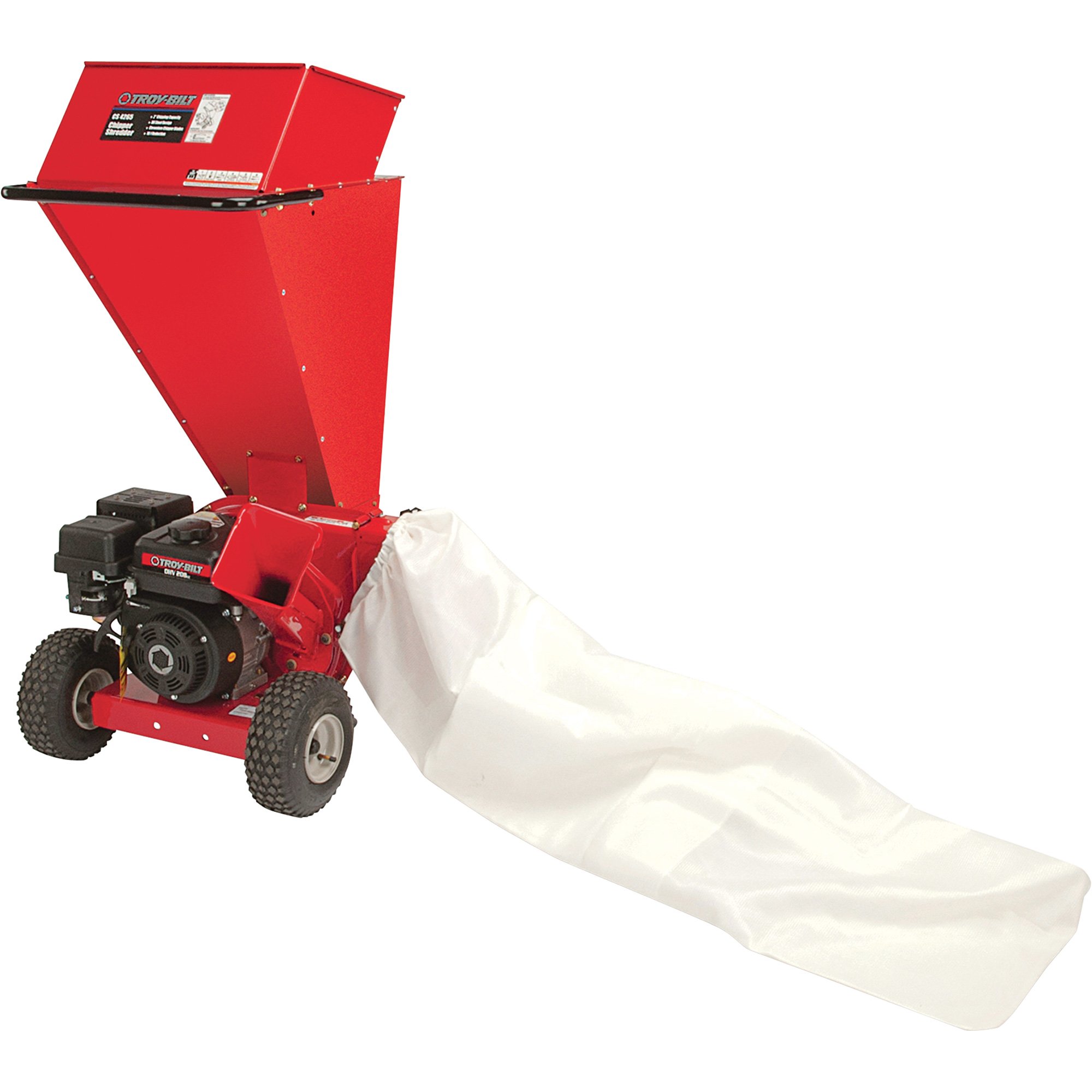 Troy-Bilt Chipper/Shredder — 208cc Troy-Bilt Engine, 2in. Chipping Capacity, Model# 24A-41MA766